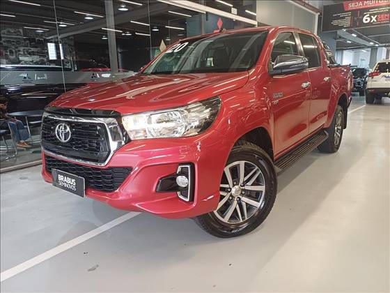 TOYOTA HILUX 2.7 SRV 4X4 CD 16V FLEX 4P AUTOMÁTICO TOYOTA HILUX 2.7 SRV 4X4 CD 16V FLEX 4P AUTOMÁTICO